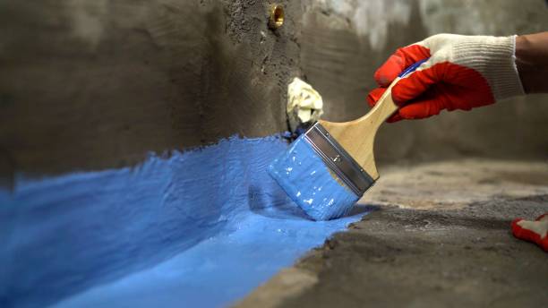 SJ Waterproofing Pros commercial waterproofing team near Bowler, WI