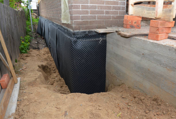 Expert waterproofing evaluation at a Bowler, WI property